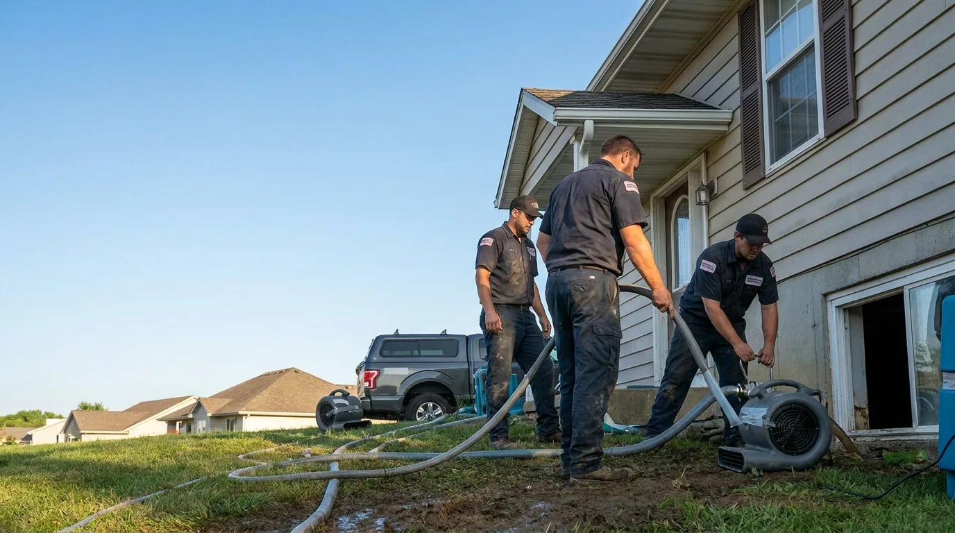 Water Removal in Clifton, KS near me